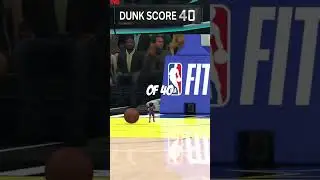 I Made Everyone 1 Foot In The Dunk Contest