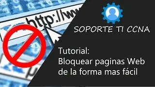 Como bloquear paginas web (Editando el archivo HOST)