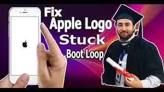 how to fix stuck at apple logo with 3utool | fix apple logo stuck