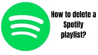 How to Delete a Spotify Playlist (2020) - 1 Minute Tutorial