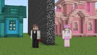 Minecraft Yapı Kapışması KIZ vs ERKEK Pro Mimar