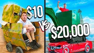 $20 VS $20,000 TANKS *Budget Challenge*