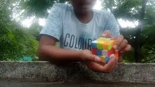 How to  solve rubicus cube (part 1)