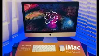 iMac 27 Inch 2020 Unboxing and Review + Customization and Config Specs