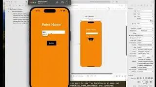 Create Your First iOS User Interface | For beginners  | xcode | Swift | UI Design