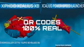 XCALIUS POWER LAUNCHER SET QR CODE!!!!