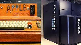 La HISTORIA DE LA COMPUTADORA: generaciones desde los 40 hasta los superordenadores💻