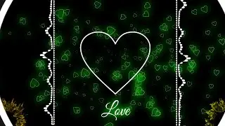 Audio Spectrum Visualizer Green Screen HD | Avee Player Template | 