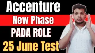 Accenture Next Phase is Out | Accenture PADA Role Direct Hiring 2024 Virtual Mail Update |