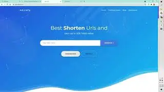 Adlinkfly Premium Script download || Adlinkfly Premium theme Free Download || link shorter script