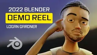 2022 Blender 3.0 Demo Reel - Logan Gardner