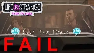 Chloe David Backtalk FAIL 'Shut This Down' Episode 1: Awake Life Is Strange: Before the Storm