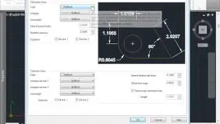 C00913  Dimension Styles AutoCAD 2014 Tutorial