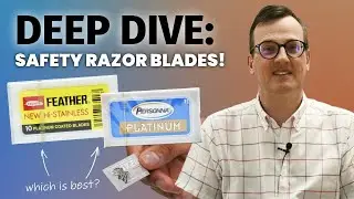 The Best Safety Razor Blades 2024 | What Blade Should You Use With Your Safety Razor?