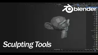 Unveiling the Power of Form: Mastering Blender's Sculpt Tools in Tamil (Chapter 4)