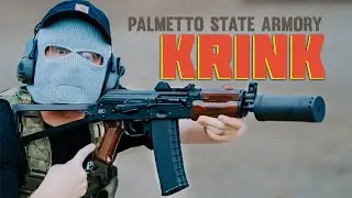 The PSA 5.56 Krink - A Weapon to Surpass Metal Gear