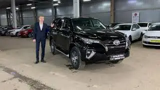 Toyota Fortuner 2017