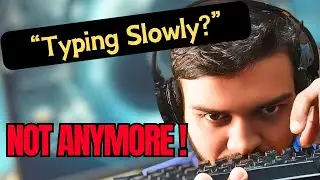 How To Type Fast? | 5 Ninja Typing Techniques