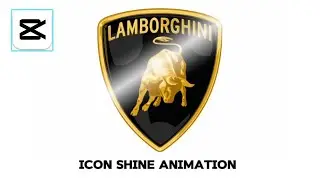 How to create an icon shine animation on capcut