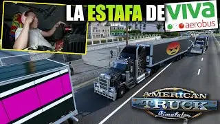 Me cambiaron el vuelo 1 semana más en mis vacaciones 😭... | Anécdotas American Truck Simulator