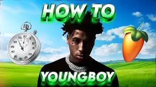 HOW TO MIX VOCALS LIKE NBA YOUNGBOY IN FL STUDIO! **STOCK PLUGINS**