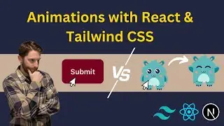 How to over engineer a button | Next.js & Tailwind CSS animations