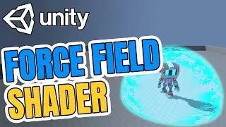 Creating a Force Field with Shader Graph in Unity