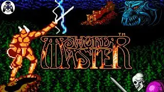 Sword Master Dendy/NES/Famicom прохождение [60fps]