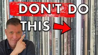 Vinyl Record Storage MISTAKES