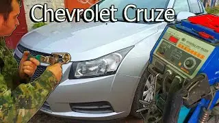 Шевроле Cruze -  коррозия капота.