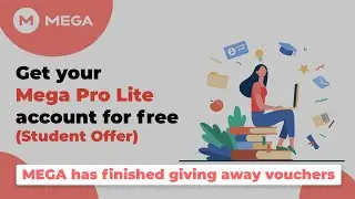 How to get a Mega Pro account for free! [***This won't work anymore***]