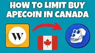 How To Limit Buy ApeCoin (APE) In Canada On Wealthsimple | Wealthsimple Trade Tutorial