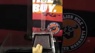 Performance Air Filter Vs Stock Air Filter