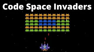 Coding Space Invaders in JavaScript Complete Tutorial Every Step Explained with HTML5 Canvas