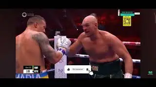 Usick - Fury 9 round 💥💨/ Усик - Фьюри 9 раунд 💥💨