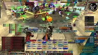 Столица Альянса на Пламегоре. Где WorldPvP гильдии Альянса?