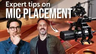 How to master mic placement with Joe Carrell