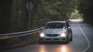 Toyota Altezza RS200 Z-ed | Pure Sounds on the Touge