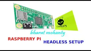 RASPBERRY PI HEADLESS MODE  |  DIET PI INSTALLATION