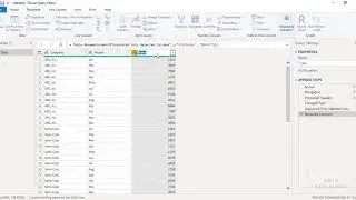 Pivot Unpivot in Power Query/Power BI (Change your Data Structure/Layout)