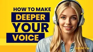 How to Make Your Voice Deeper and Sound Better for FREE in Audacity | Audacity Tutorial