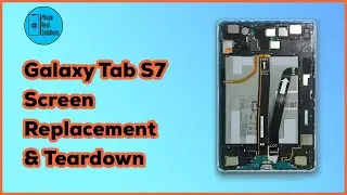 Galaxy Tab S7 Screen Replacment T870 / SM-T875