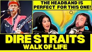 SPORTS MIRRORING THE LIFE OF MUSIC?! First Time Hearing The Dire Straits - Walk of Life Reaction!