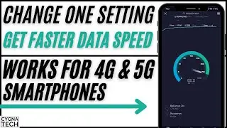 How To Get Faster Mobile Data Speed On A Phone | Change One Setting & Get Faster Internet Speed