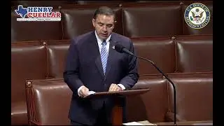 Congressman Henry Cuellar's Floor Remarks on Starr-Camargo Bridge Expansion Act