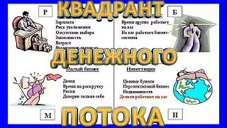 Квадрант денежного Потока!