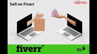 How to start selling on Fiverr? Step by step in ISL. 