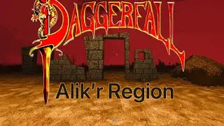 Exploring Daggerfall Unity 2 - Alik'r Desert (NO COMMENTARY)