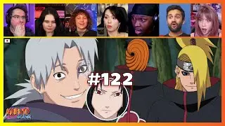 Naruto Shippuden Episode 122 | Deidara challenges Sasuke | Reaction Mashup ナルト 疾風伝