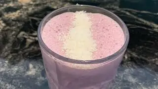 Post Workout Protein Smoothie Recipe with Next Level Ingredients!! Quick and Easy